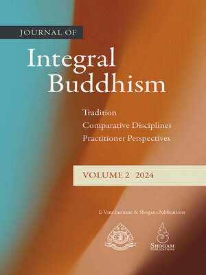 cover image of Journal of Integral Buddhism  Vol 2, 2024